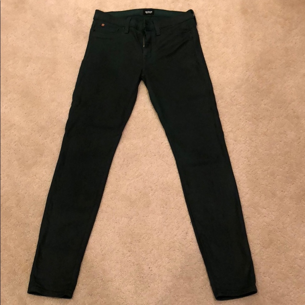 Hudson coated jeans